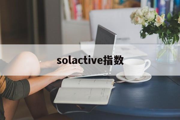 solactive指数(sokolowlyon指数来历)