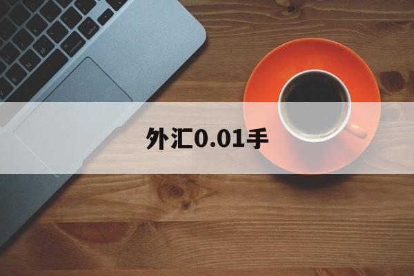 外汇0.01手(外汇001手是多少钱)